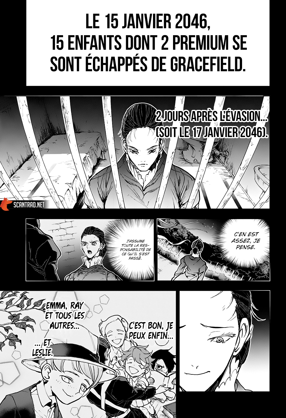 The Promised Neverland: Chapter 165 - Page 1